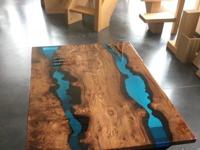 TABLE RESINE EPOXY